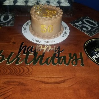 Take the Cake - 50th birthday cake - Bakeries Near Me - Houston, Texas