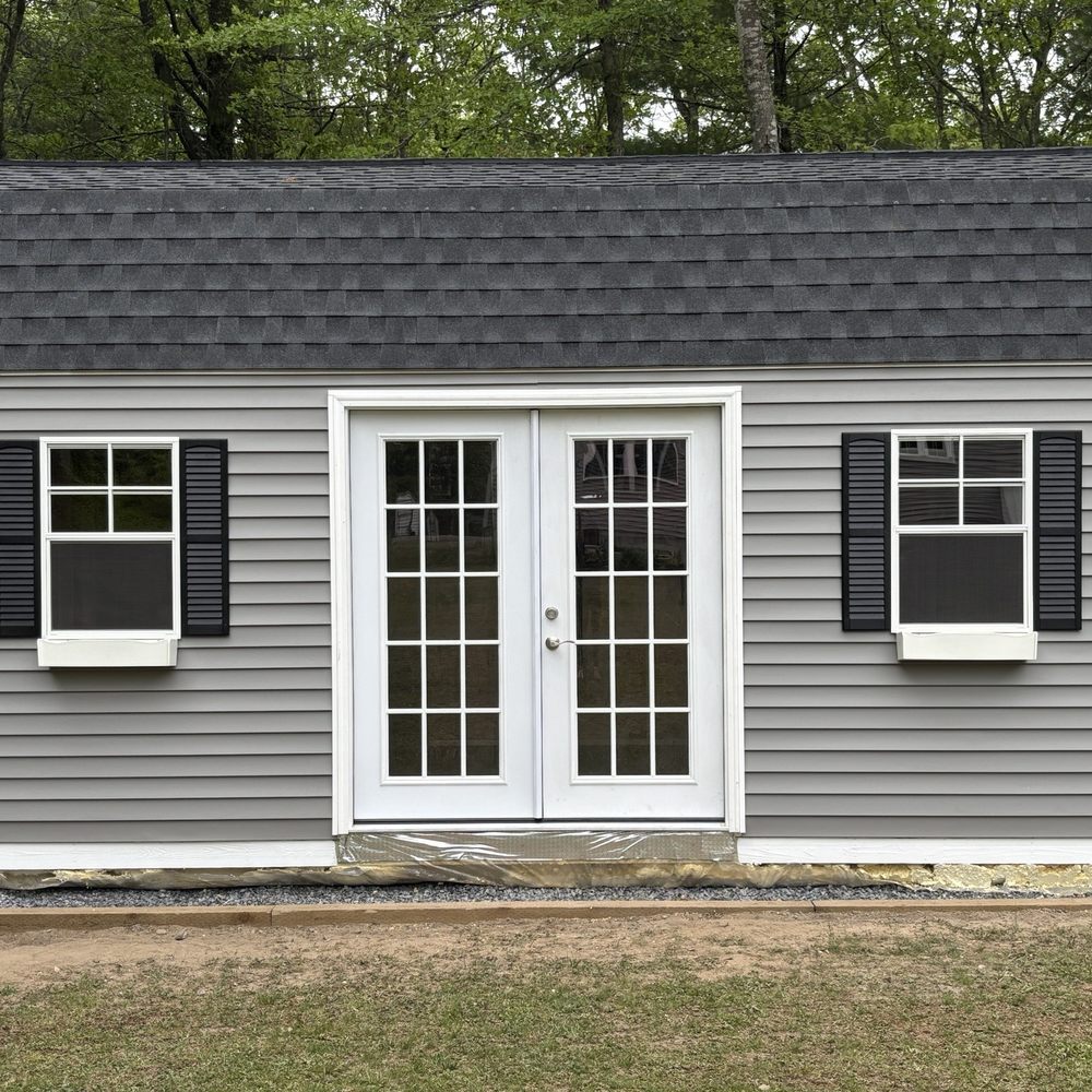 Imperial Custom Sheds - My new pottery studio. It's a dream come true!!! - Sheds & Outdoor Storage Near Me - Halifax, Massachusetts Imperial Custom Sheds - My new pottery studio. It's a dream come true!!! - Sheds & Outdoor Storage Near Me - Halifax, Massachusetts