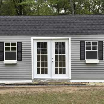 Imperial Custom Sheds - My new pottery studio. It's a dream come true!!! - Sheds & Outdoor Storage Near Me - Halifax, Massachusetts