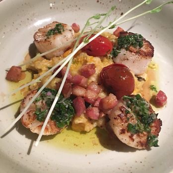 Herringbone Waikiki - Scallops - Seafood Near Me - Honolulu, Hawaii