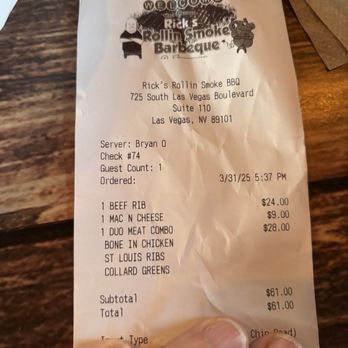 Rick's Rollin Smoke Bbq & Tavern - Barbeque Near Me - Las Vegas, Nevada Rick's Rollin Smoke Bbq & Tavern - Barbeque Near Me - Las Vegas, Nevada