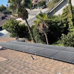 Above All Solar Cleaning & Pressure washing - Before