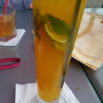 Sushi Mambo - Passion Fruit Mojito......delish - Sushi Bars Near Me - New York, New York Sushi Mambo - Passion Fruit Mojito......delish - Sushi Bars Near Me - New York, New York