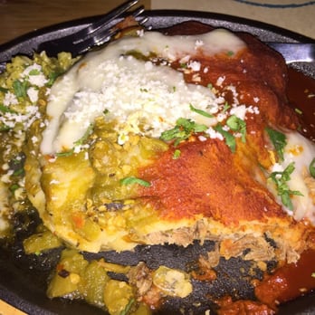 Panxa Cocina - Christmas enchiladas - Cocktail Bars Near Me - Long Beach, California Panxa Cocina - Christmas enchiladas - Cocktail Bars Near Me - Long Beach, California
