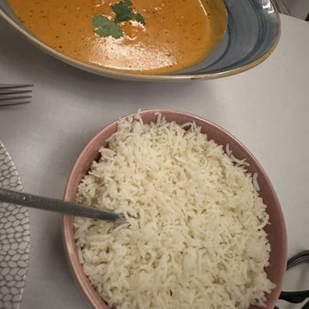 Carytown Indian Cuisine - Chicken Tikka Masala (GF) and rice - Indian Near Me - Richmond, Virginia Carytown Indian Cuisine - Chicken Tikka Masala (GF) and rice - Indian Near Me - Richmond, Virginia