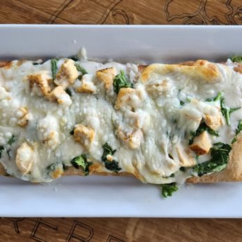 Cerebella Winery - Chicken Alfredo Flatbread - Wine Tasting Room Near Me - Pendleton, Oregon Cerebella Winery - Chicken Alfredo Flatbread - Wine Tasting Room Near Me - Pendleton, Oregon