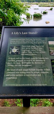 Landsford Canal State Park by null