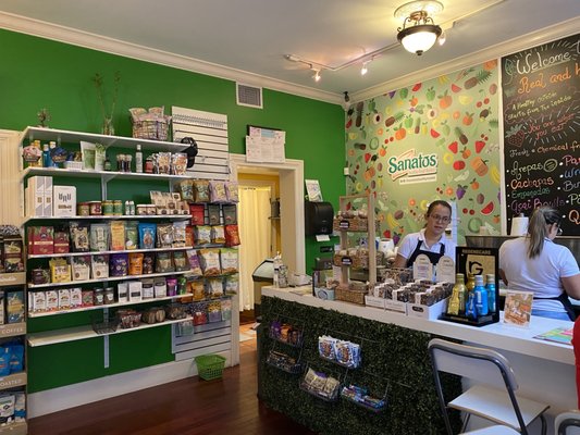 Sanatos Healthy Restaurant and Market by null