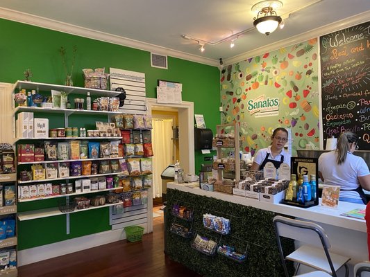 Photo of Sanatos Healthy Market and Restaurant  - Coral Gables, FL, US.