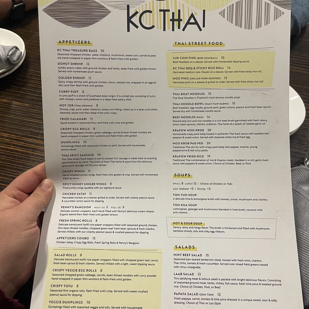 KC Thai - Menu - Thai Near Me - Overland Park, Kansas KC Thai - Menu - Thai Near Me - Overland Park, Kansas