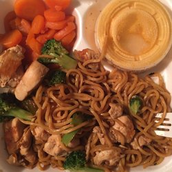 Tokyo Diner Japanese Restaurant Incorporated - Chicken with noodles teriyaki style