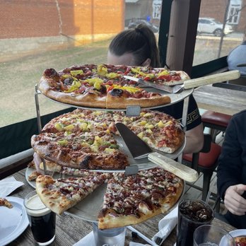 G's Pizza House - I got the pizza with pineapple, green peppers & bacon! - Pizza Near Me - Seneca, South Carolina G's Pizza House - I got the pizza with pineapple, green peppers & bacon! - Pizza Near Me - Seneca, South Carolina