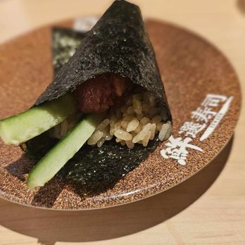 Waka Sakura - Tuna Handroll - Conveyor Belt Sushi Near Me - Gardena, California Waka Sakura - Tuna Handroll - Conveyor Belt Sushi Near Me - Gardena, California