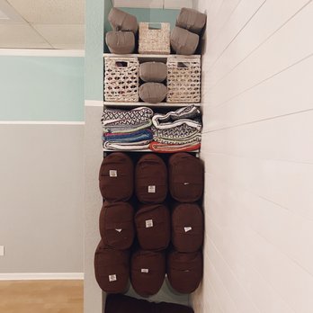 Kind Yoga - Plenty of props inside the studio. - Yoga Near Me - Kill Devil Hills, North Carolina Kind Yoga - Plenty of props inside the studio. - Yoga Near Me - Kill Devil Hills, North Carolina