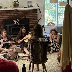 Kelsey Sora Khatter - Community song circle, Kelsey Sora Khatter, LLC