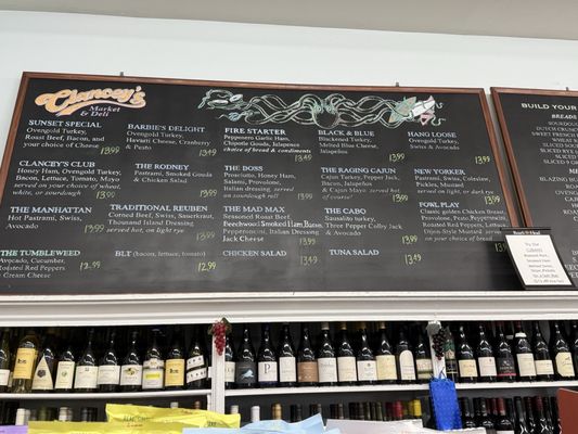 Clancey's Market by null