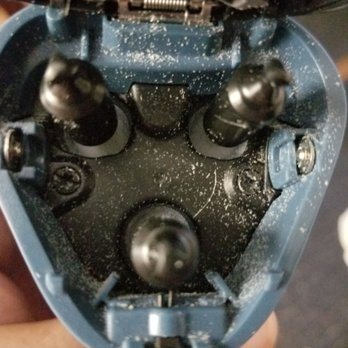 Walmart Supercenter - Zoom in , whiskers & dead skin in shaver head. Someone used it ,returned it broke ,after shaving with it. - Department Stores Near Me - Saint Louis, Missouri Walmart Supercenter - Zoom in , whiskers & dead skin in shaver head. Someone used it ,returned it broke ,after shaving with it. - Department Stores Near Me - Saint Louis, Missouri