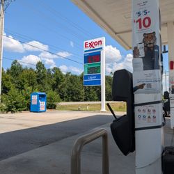 Exxon - Sign.