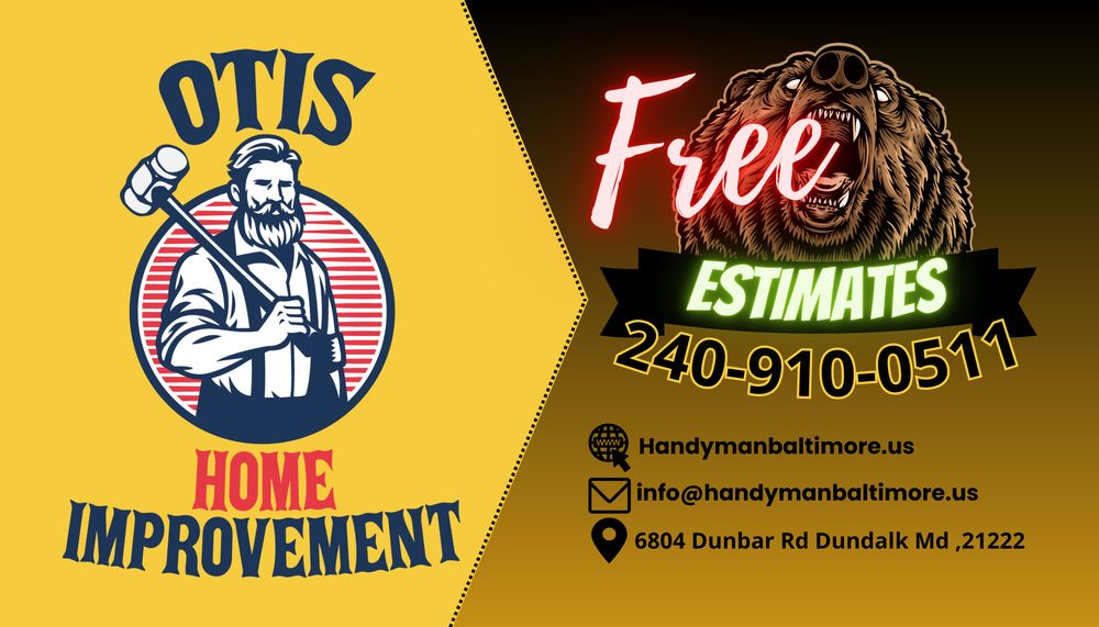 Slide of Otis Home improvement