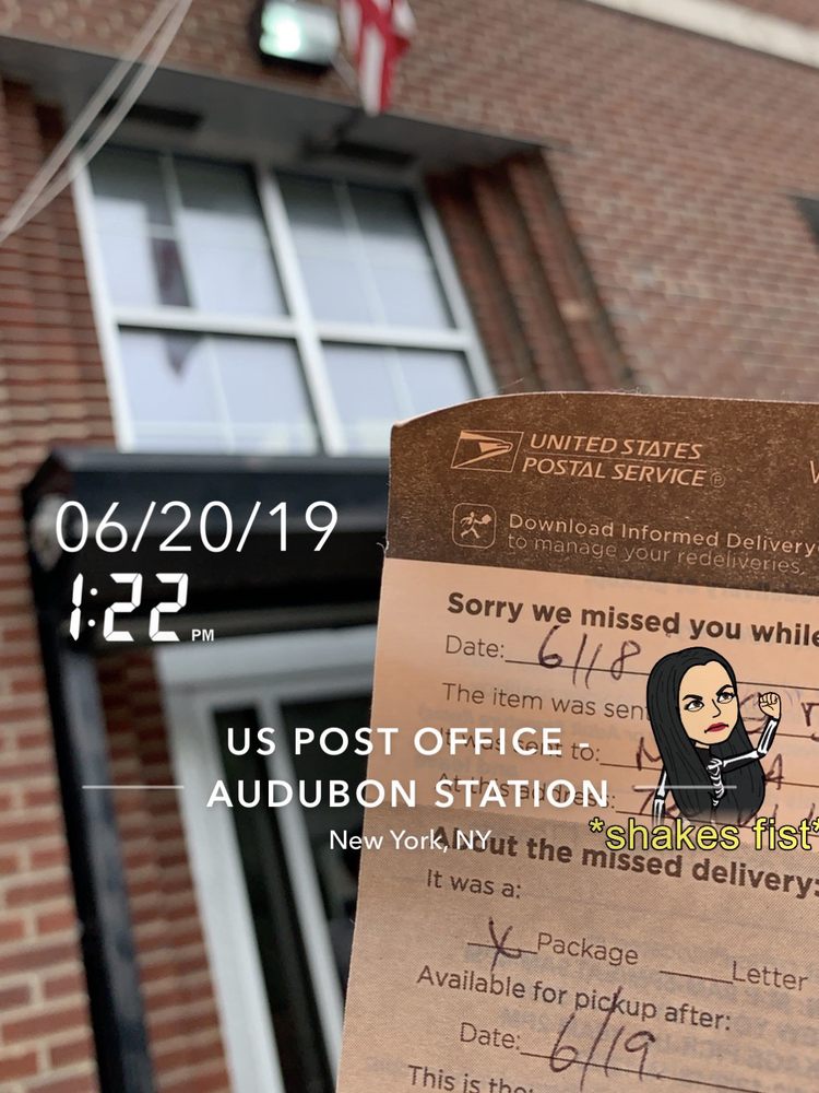 US POST OFFICE 31 Photos & 218 Reviews 511 W 165Th St, New York, New York Post Offices