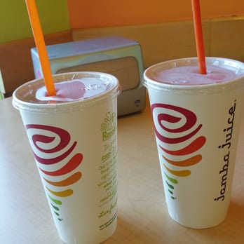 Jamba - Large Caribbean Passion and aloha pineapple - Juice Bars & Smoothies Near Me - Escondido, California Jamba - Large Caribbean Passion and aloha pineapple - Juice Bars & Smoothies Near Me - Escondido, California