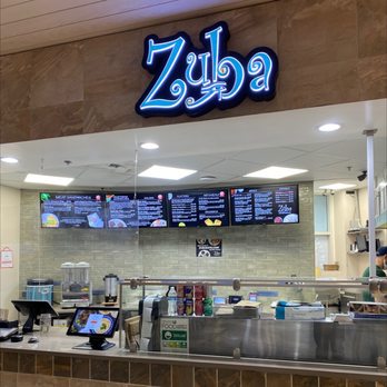 Zuba - Entrance - Mediterranean Near Me - Seattle, Washington