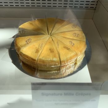 Lady M Cake Boutique - Signature Mille Crêpes - Bakeries Near Me - New York, New York