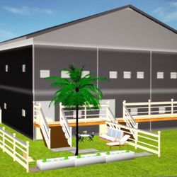 Safefer Landscaping - Sample drawing