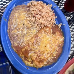 Juan Montez Restaurant & Bar - Cheese Enchiladas