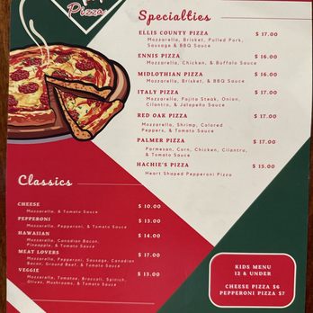 Hachie's Pizza - Menu - Pizza Near Me - Waxahachie, Texas Hachie's Pizza - Menu - Pizza Near Me - Waxahachie, Texas