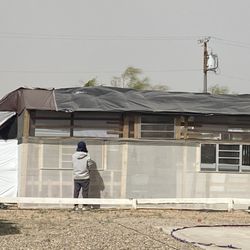 7 people living in this one in the middle of the park