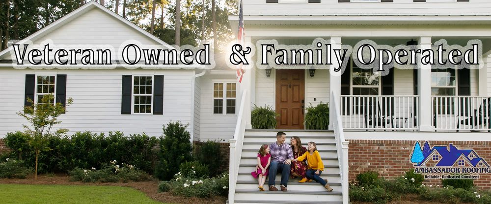 Slide of Ambassador Roofing