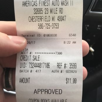 America's Finest Auto Wash - Car Wash Near Me - Chesterfield, Michigan America's Finest Auto Wash - Car Wash Near Me - Chesterfield, Michigan