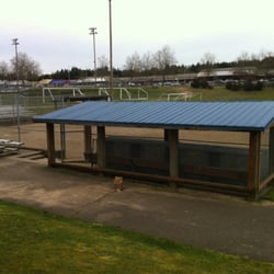 Yauger Park - Dugouts