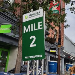 Berkeley Half Marathon