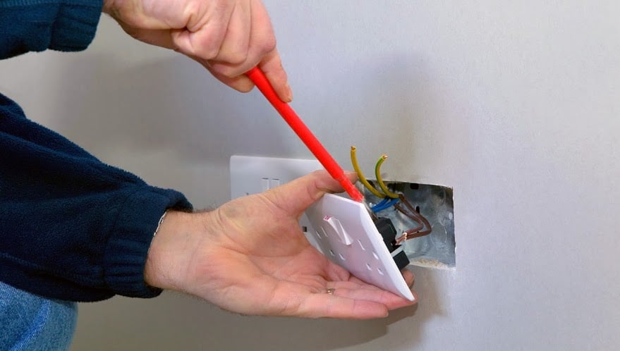 Slide of Ron's Electric