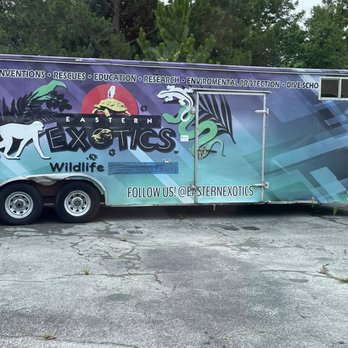 Eastern Exotics Wildlife, Gems & Oddities - Mobile unit - Gemstones & Minerals Near Me - Jacksonville, North Carolina