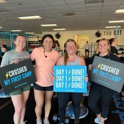 Burn Boot Camp - Day 1 camp