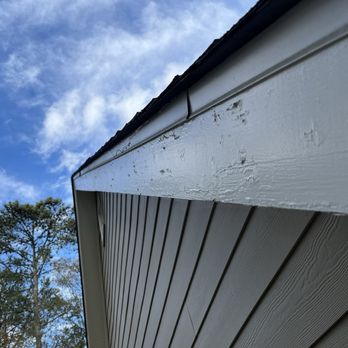 Nelson Exteriors - More peeling paint on portions cleaned and repainted - Siding Near Me - Marietta, Georgia Nelson Exteriors - More peeling paint on portions cleaned and repainted - Siding Near Me - Marietta, Georgia