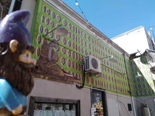 Fishbone Alley by null