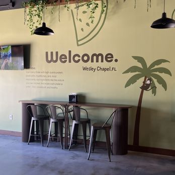Fresh Monkee - Wesley Chapel - There are also several tables and a couch. November 2024 - Juice Bars & Smoothies Near Me - Tampa, Florida Fresh Monkee - Wesley Chapel - There are also several tables and a couch. November 2024 - Juice Bars & Smoothies Near Me - Tampa, Florida