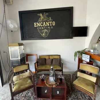 Encanto Cantina - Waiting area - Seafood Near Me - Tulum, ROO