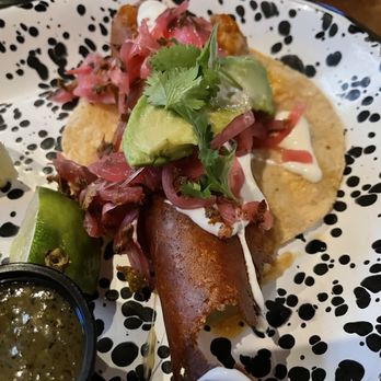 Diego - GOBERNADOR TACO (shrimp) - Cocktail Bars Near Me - Chicago, Illinois