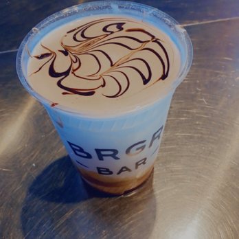 BRGR Bar - Peanut butter and chocolate milkshake - Burgers Near Me - Portsmouth, New Hampshire BRGR Bar - Peanut butter and chocolate milkshake - Burgers Near Me - Portsmouth, New Hampshire