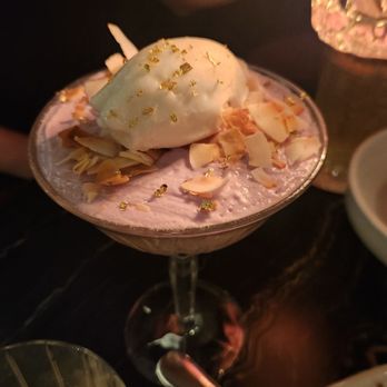 Writers Room Bar - Ube dessert - Bars Near Me - Toronto, Ontario Writers Room Bar - Ube dessert - Bars Near Me - Toronto, Ontario