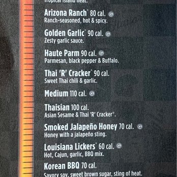Quaker Steak & Lube - Hot sauces - Chicken Wings Near Me - Raphine, Virginia