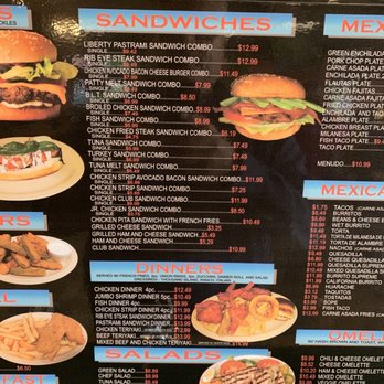 Liberty Bell - Sandwich menu - Mexican Near Me - Ontario, California