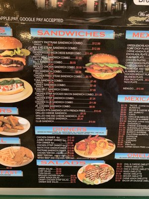 Menu photo 7 Liberty Bell Ontario, CA