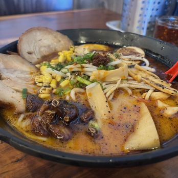 Ramen 101 - Rocklin - Black Garlic Ramen - Ramen Near Me - Rocklin, California