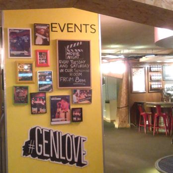 Generator London - Inside first floor - Hostels Near Me - London, XGL